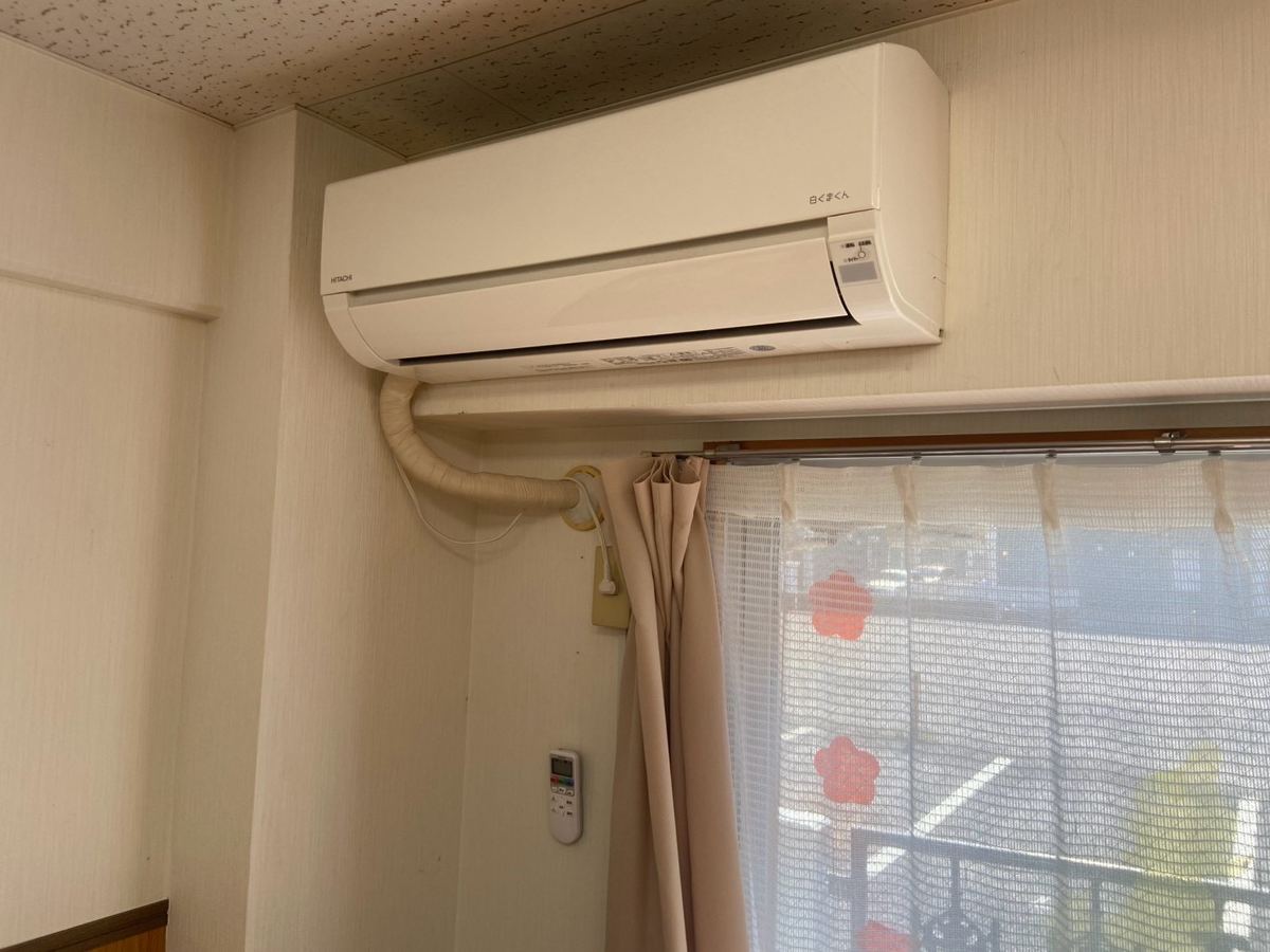 教室のエアコン