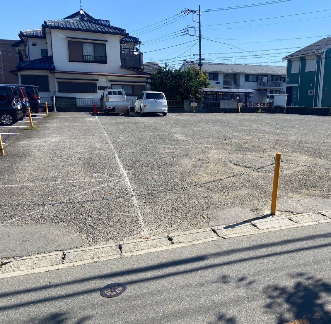 送り迎えに使える駐車場